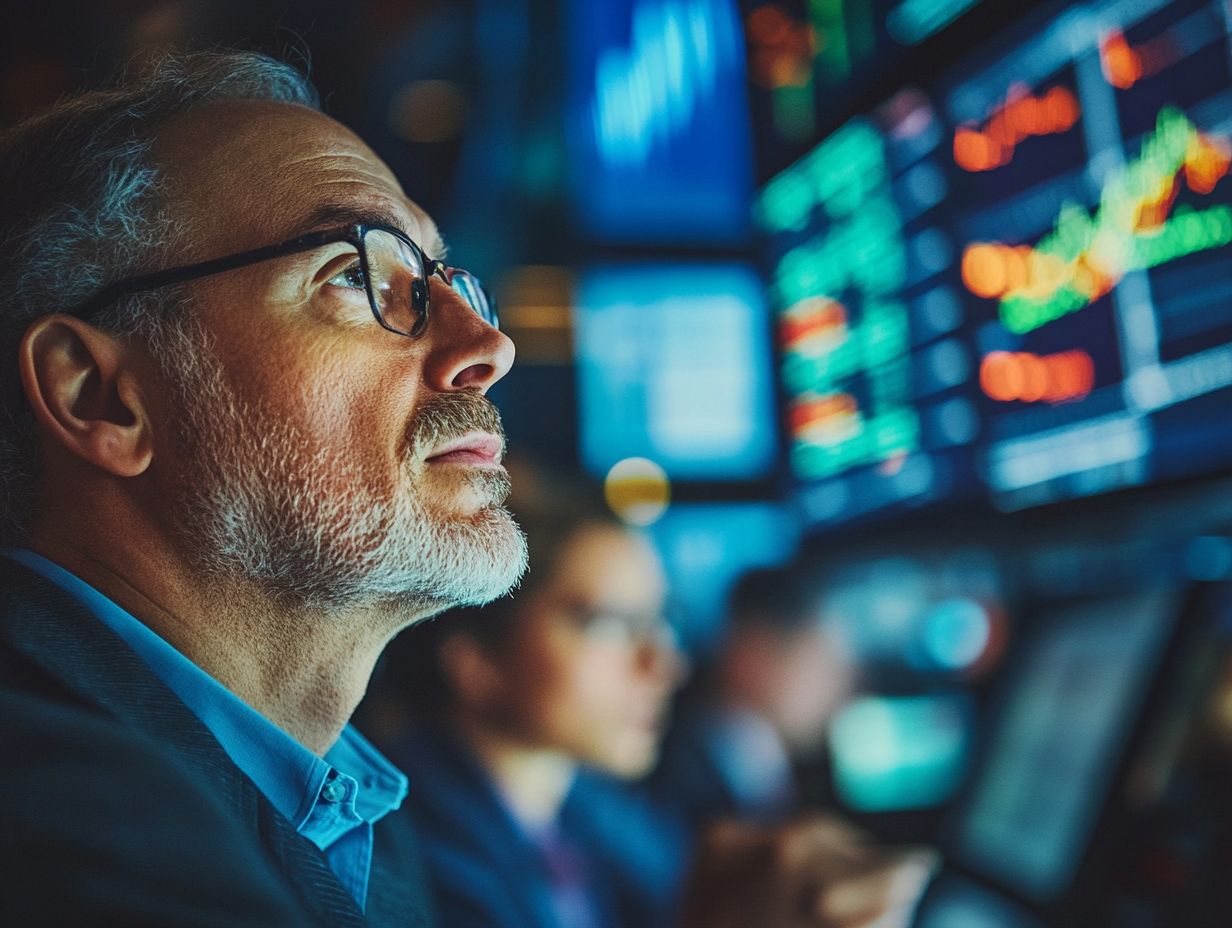 Visual representation of advantages and disadvantages in trading liquidity