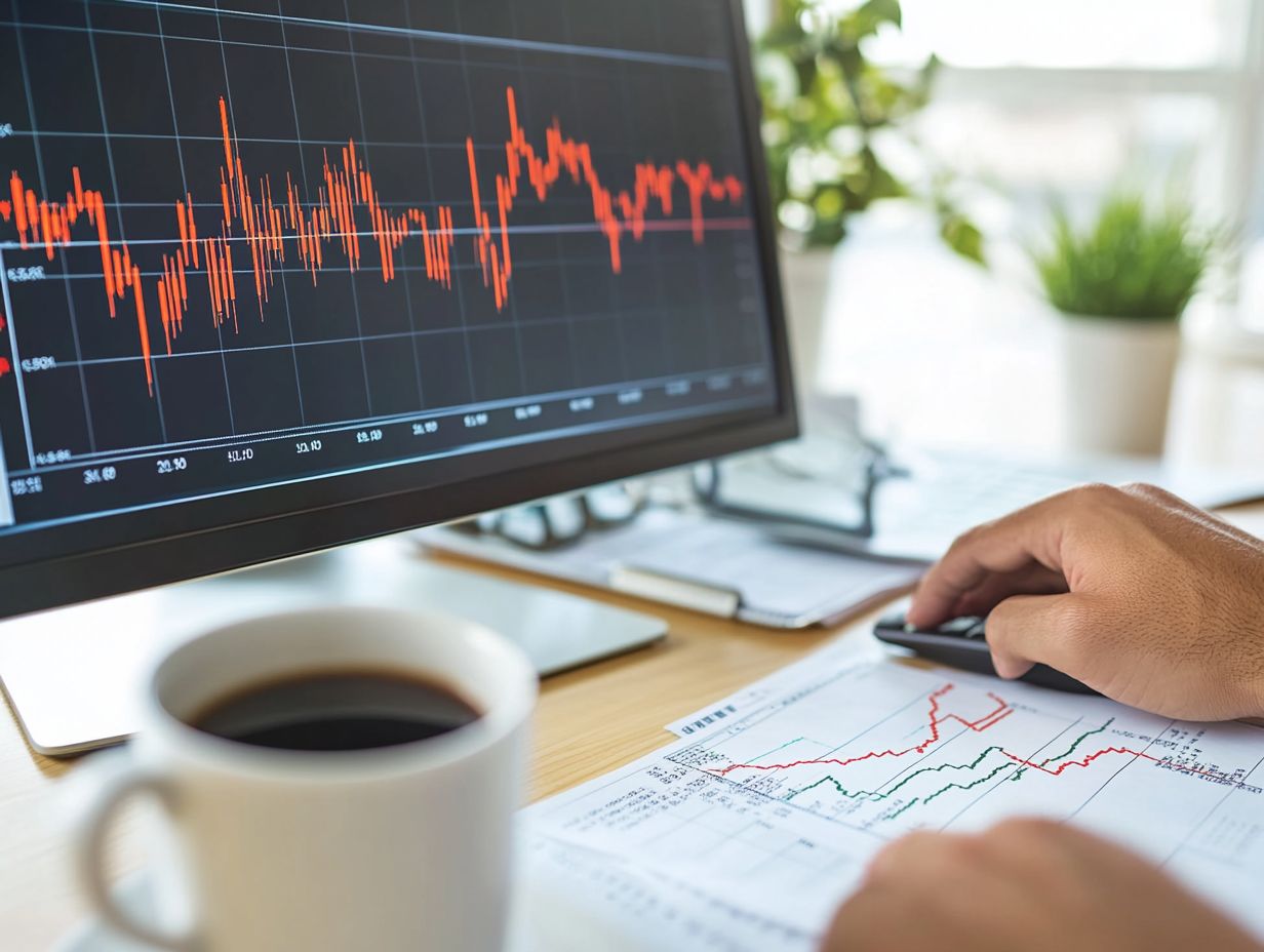 Graph showing the limitations of the Relative Strength Index in trading