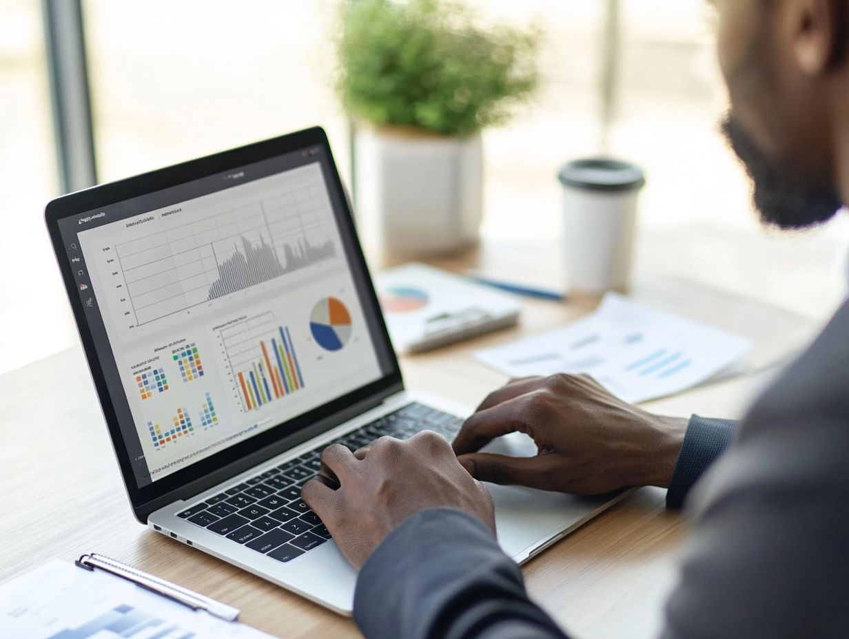 Visual representation of key takeaways on analytics in risk management