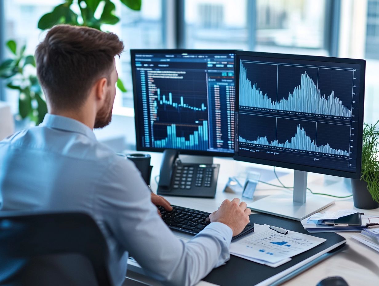 Infographic on Downsides of Blue-Chip Stocks