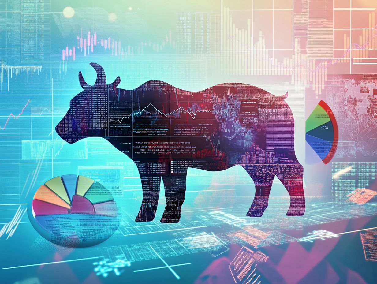 Infographic showing different types of stocks.