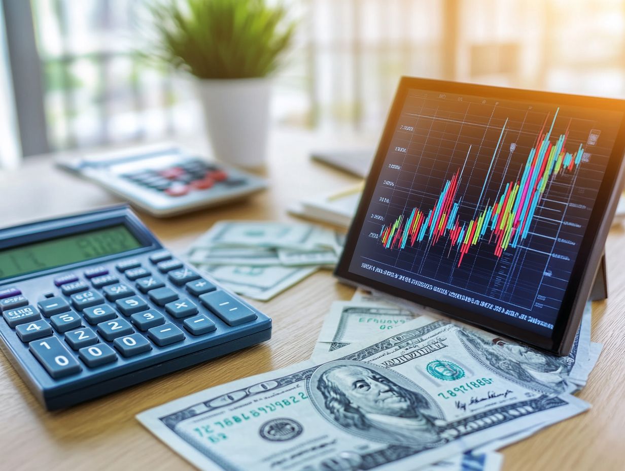 How does inflation affect stock prices?