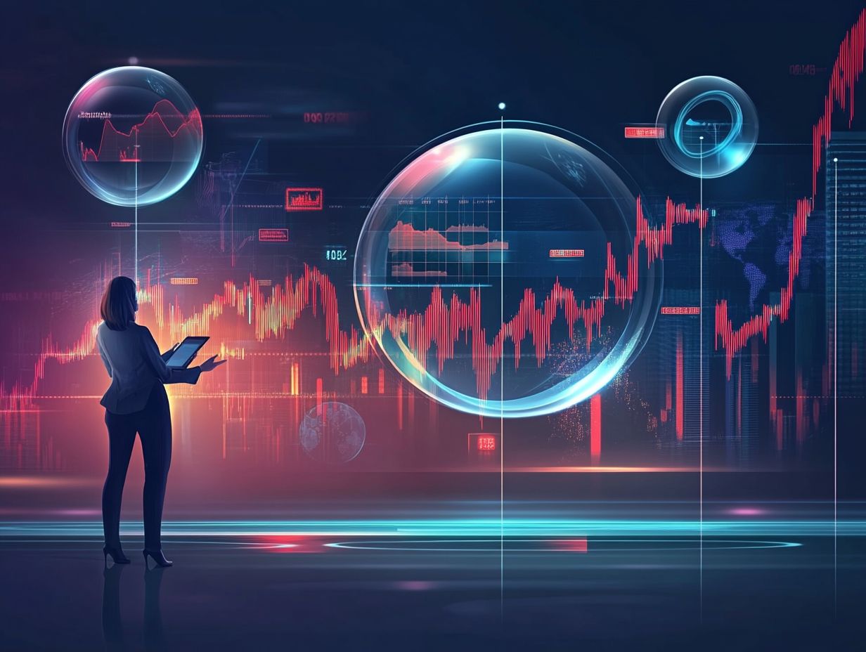 Illustration of Key Takeaways about Market Bubbles