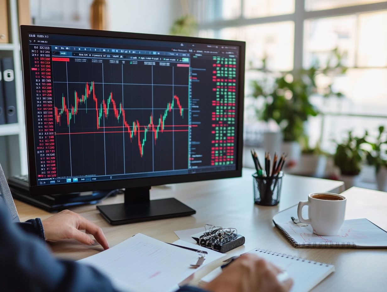 Infographic summarizing key takeaways of day trading