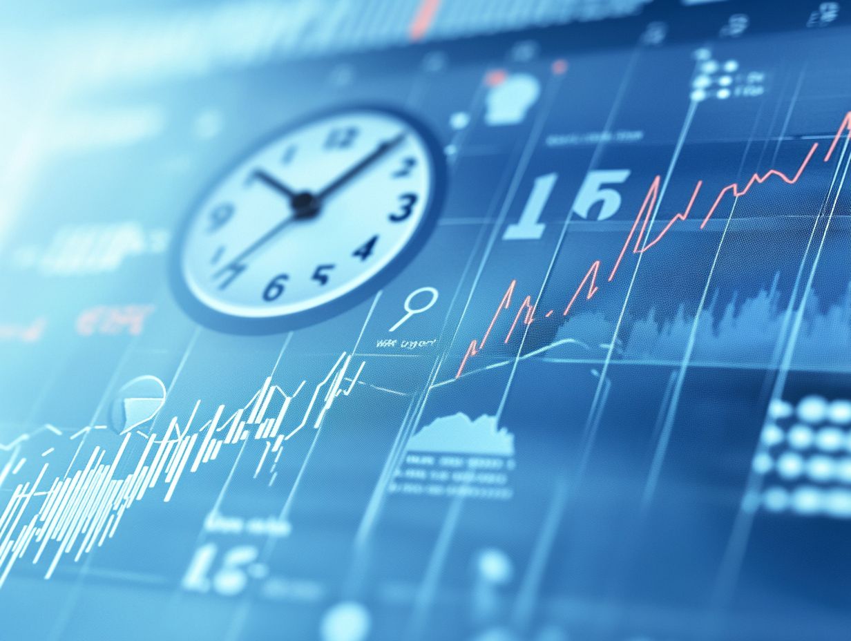 Illustration explaining stock market holidays